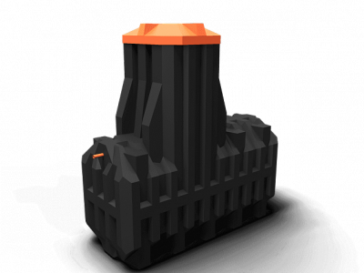 Станция очистки ERGOBOX 5PR в Олёкминске