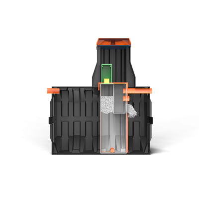 Станция очистки ERGOBOX 6S в Олёкминске