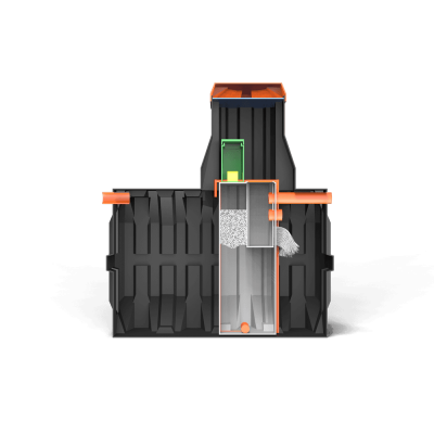 Станция очистки ERGOBOX 3PR в Олёкминске