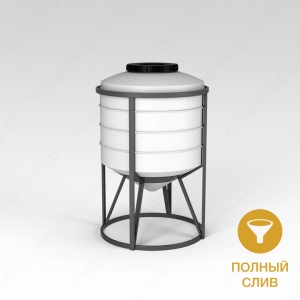 Емкость ФМ 500л в обрешетке в Олёкминске