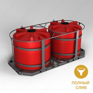 Кассета универсальная транспортная (КАС 5000л ЭВЛ x 2 шт.) в Олёкминске