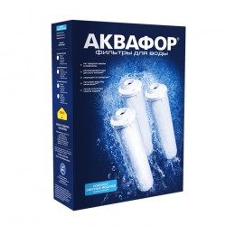 Комплект сменных модулей для Аквафор Кристалл А на год в Олёкминске