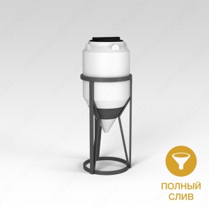 Емкость ФМ 120л в обрешетке в Олёкминске