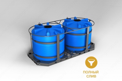 Кассета универсальная транспортная (ЭВЛ 5000л x 2 шт.) в Олёкминске