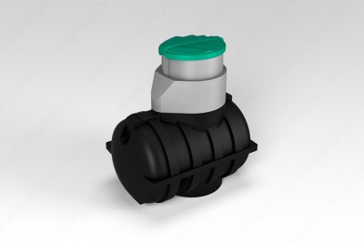 Емкость подземная U 1250л oil в Олёкминске