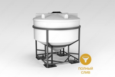Емкость ФМ 3000л в обрешетке в Олёкминске