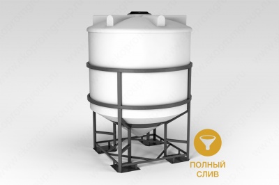 Емкость ФМ 5000л в обрешетке в Олёкминске