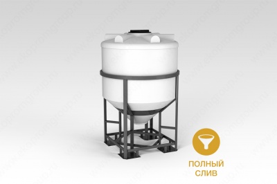 Емкость ФМ 1000л в обрешетке в Олёкминске
