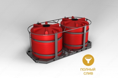 Кассета универсальная транспортная (КАС 5000л ЭВЛ x 2 шт.) в Олёкминске