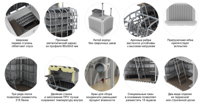 Погреб Rostok 8000 СТАНДАРТ в Олёкминске